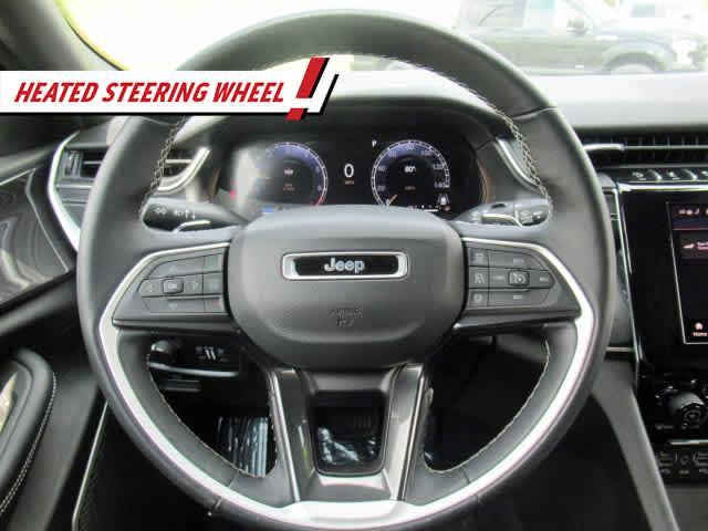 used 2022 Jeep Grand Cherokee L car, priced at $33,500