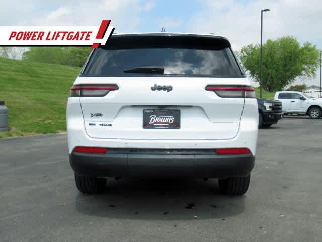 used 2022 Jeep Grand Cherokee L car, priced at $33,500
