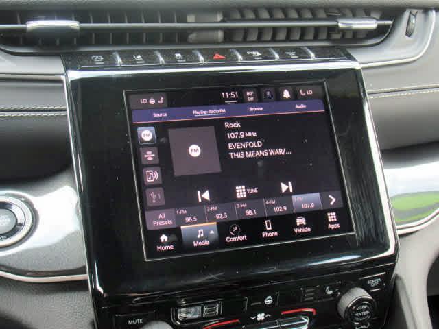 used 2022 Jeep Grand Cherokee L car, priced at $33,500