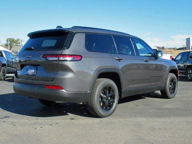 new 2025 Jeep Grand Cherokee L car, priced at $46,000