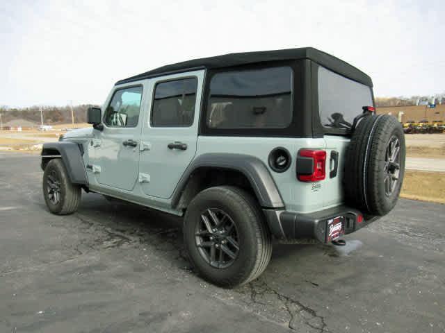 used 2024 Jeep Wrangler car, priced at $37,900