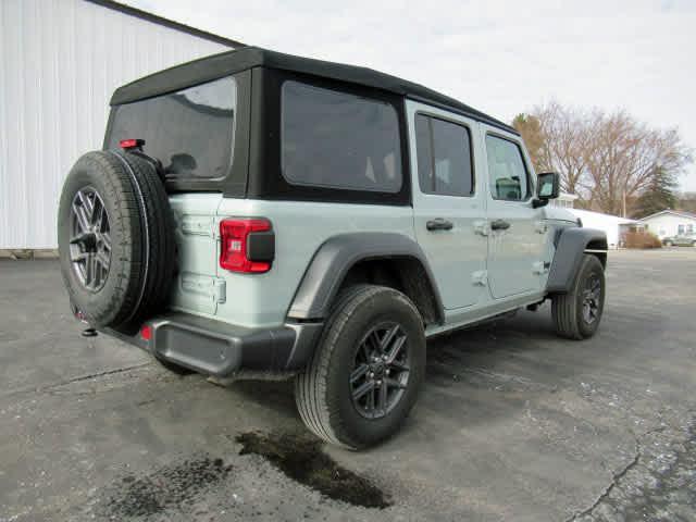 used 2024 Jeep Wrangler car, priced at $37,900