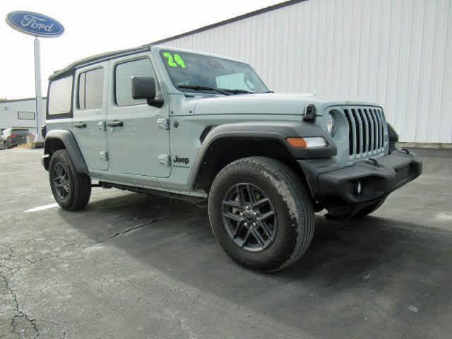 used 2024 Jeep Wrangler car, priced at $37,900