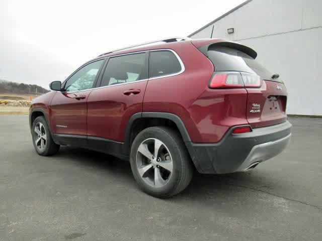 used 2021 Jeep Cherokee car, priced at $24,500