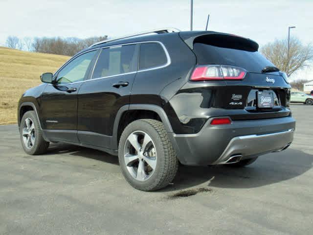 used 2019 Jeep Cherokee car, priced at $20,900