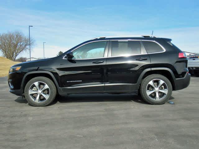 used 2019 Jeep Cherokee car, priced at $20,900