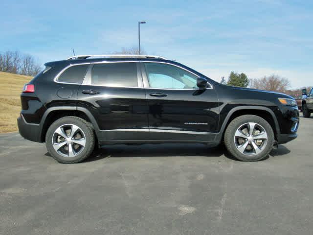 used 2019 Jeep Cherokee car, priced at $20,900