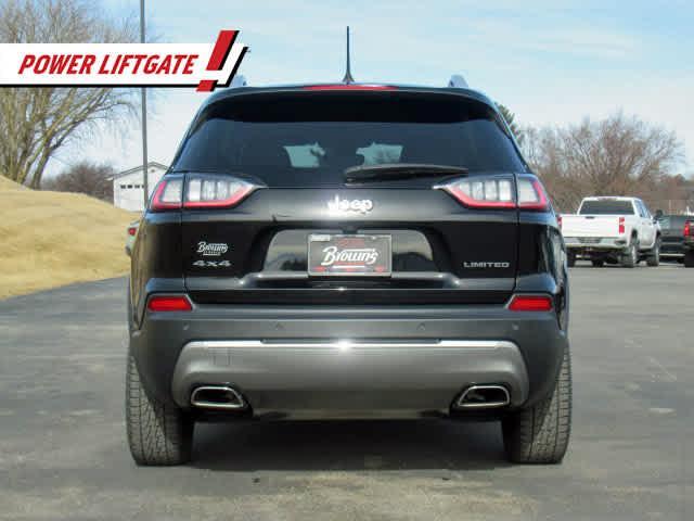 used 2019 Jeep Cherokee car, priced at $20,900