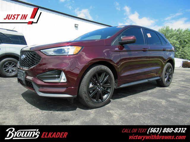 used 2022 Ford Edge car, priced at $30,300