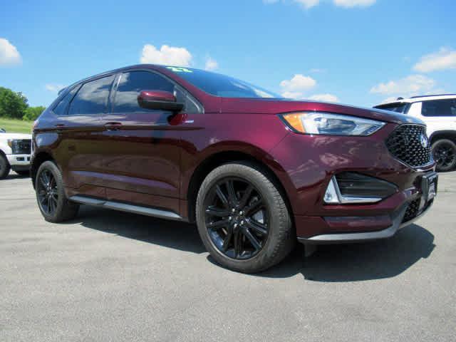 used 2022 Ford Edge car, priced at $30,300