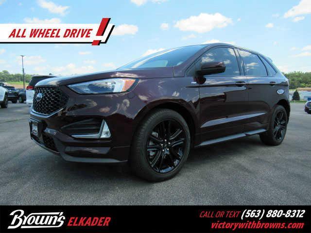 used 2022 Ford Edge car, priced at $30,300