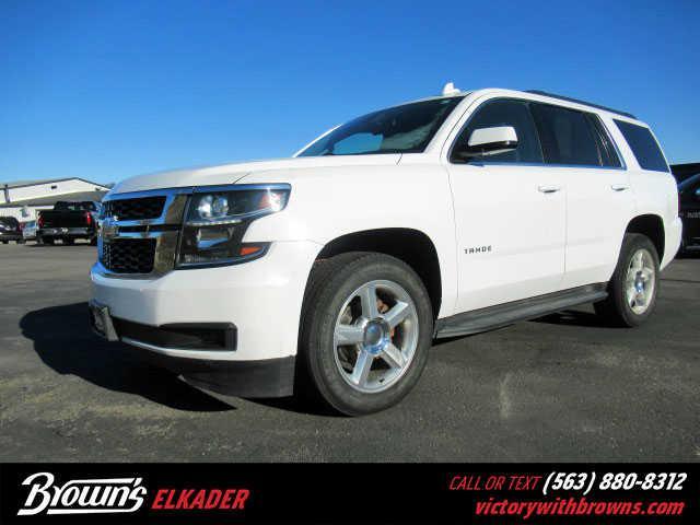 used 2020 Chevrolet Tahoe car, priced at $27,500