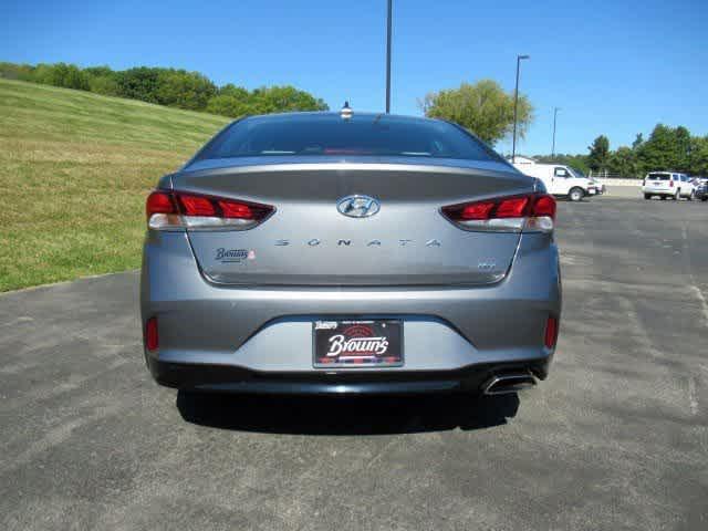 used 2018 Hyundai Sonata car, priced at $19,500