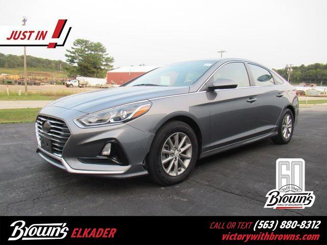 used 2018 Hyundai Sonata car, priced at $20,500