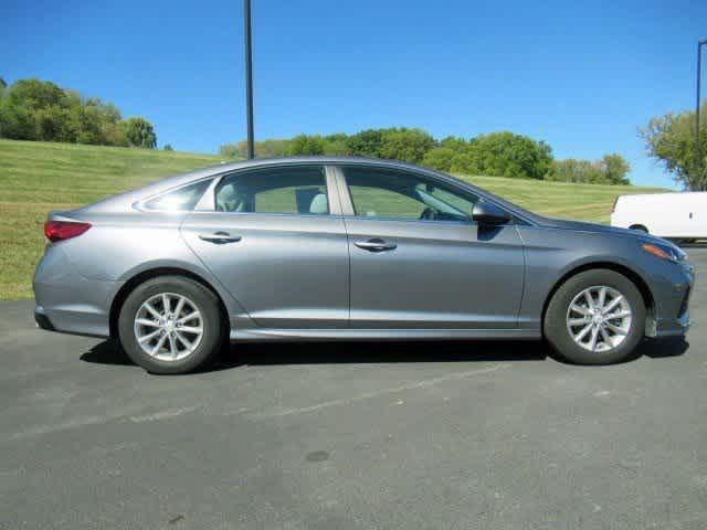 used 2018 Hyundai Sonata car, priced at $19,500