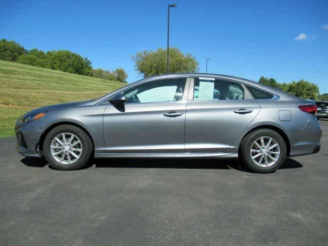 used 2018 Hyundai Sonata car, priced at $19,500