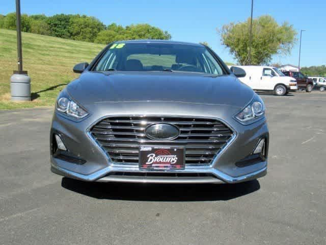 used 2018 Hyundai Sonata car, priced at $19,500