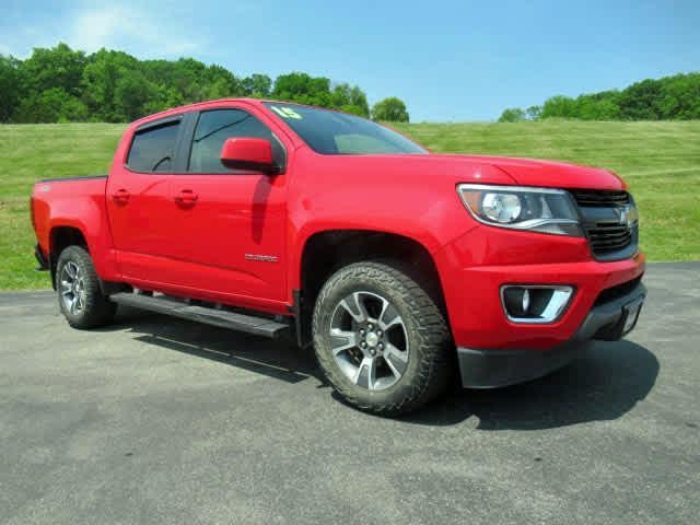 used 2015 Chevrolet Colorado car, priced at $20,900