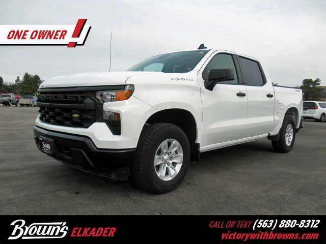 used 2024 Chevrolet Silverado 1500 car, priced at $41,100