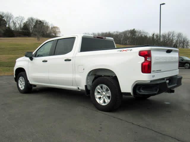 used 2024 Chevrolet Silverado 1500 car, priced at $41,100