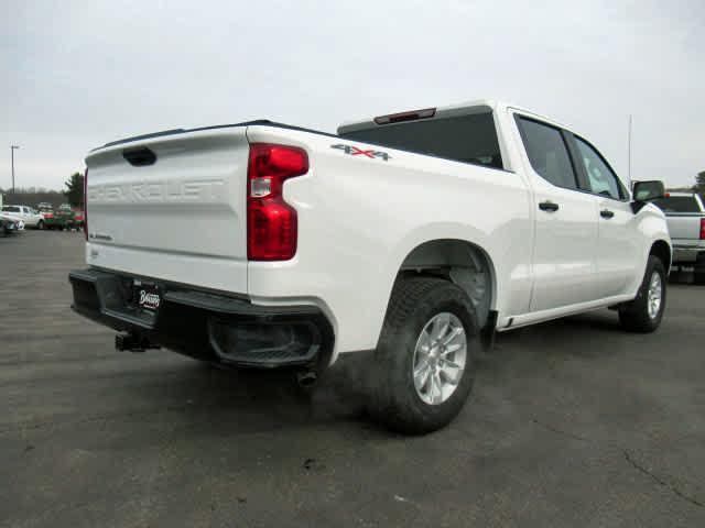 used 2024 Chevrolet Silverado 1500 car, priced at $41,100