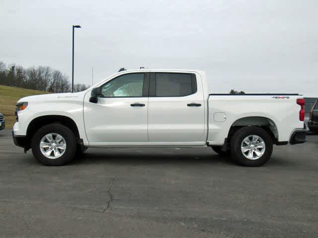 used 2024 Chevrolet Silverado 1500 car, priced at $41,100