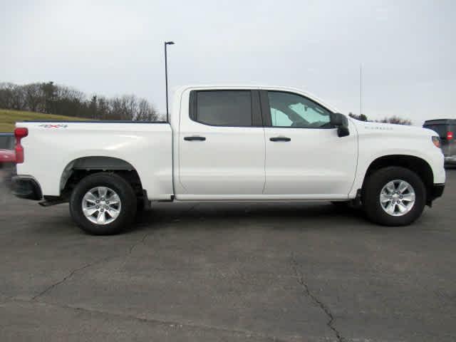 used 2024 Chevrolet Silverado 1500 car, priced at $41,100