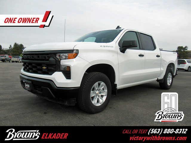 used 2024 Chevrolet Silverado 1500 car, priced at $41,100