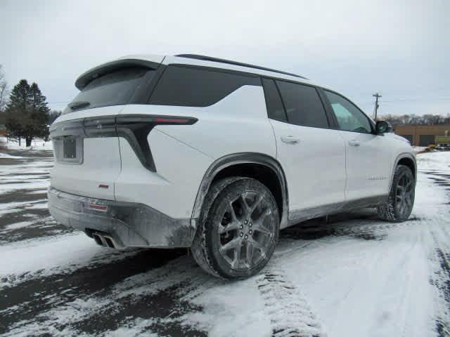 used 2024 Chevrolet Traverse car, priced at $55,900