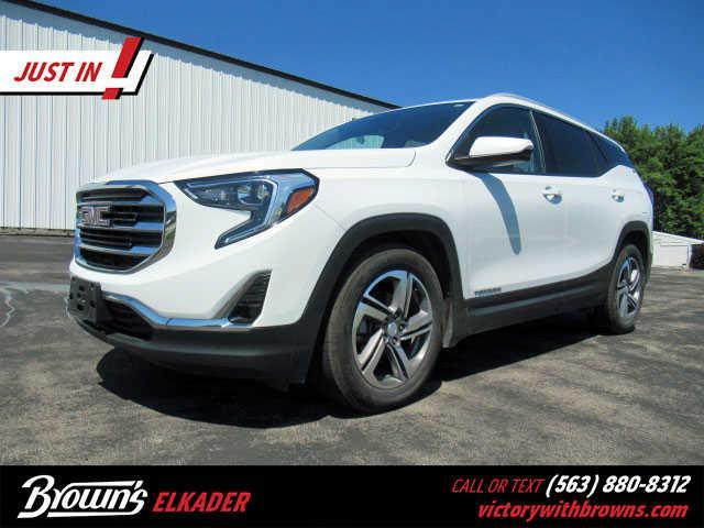 used 2021 GMC Terrain car, priced at $19,900