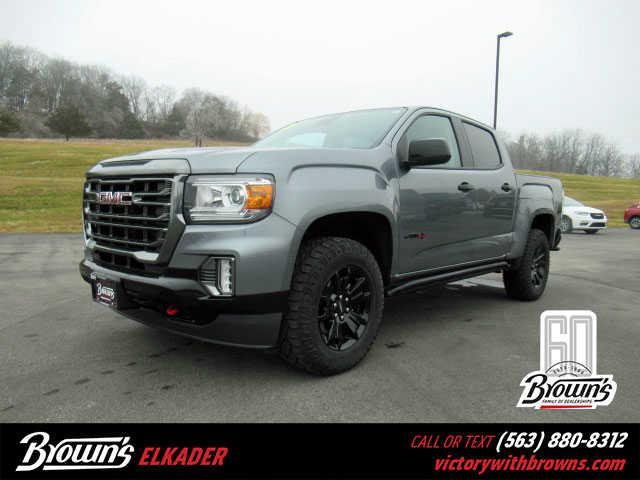 used 2021 GMC Canyon car, priced at $34,700