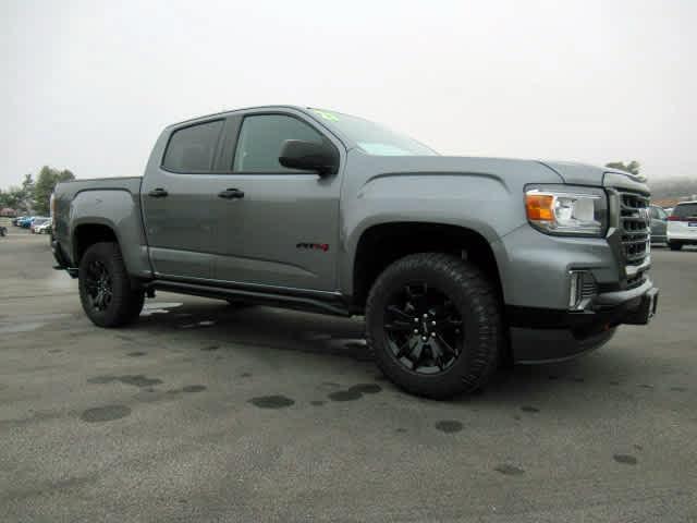 used 2021 GMC Canyon car, priced at $34,700