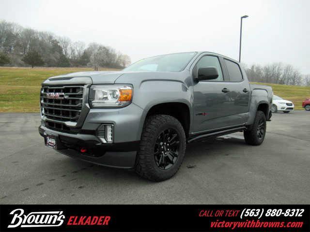 used 2021 GMC Canyon car, priced at $34,300