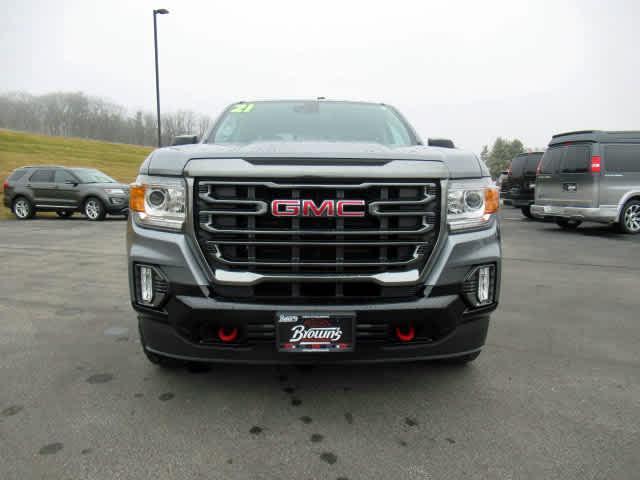 used 2021 GMC Canyon car, priced at $34,700