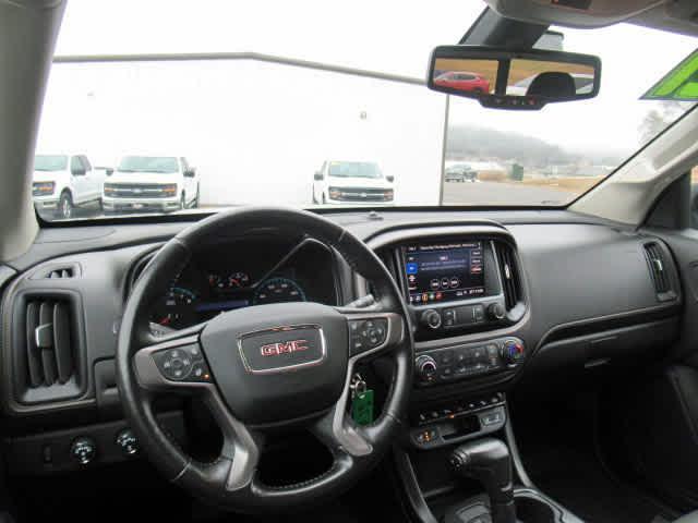 used 2021 GMC Canyon car, priced at $34,700