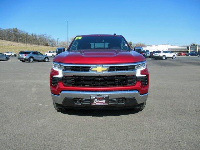 new 2024 Chevrolet Silverado 1500 car, priced at $53,970