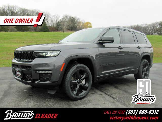 used 2023 Jeep Grand Cherokee L car, priced at $37,500