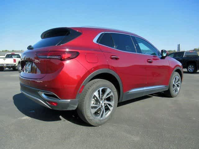 used 2022 Buick Envision car, priced at $25,500