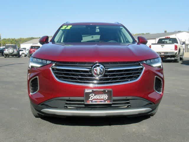 used 2022 Buick Envision car, priced at $25,500