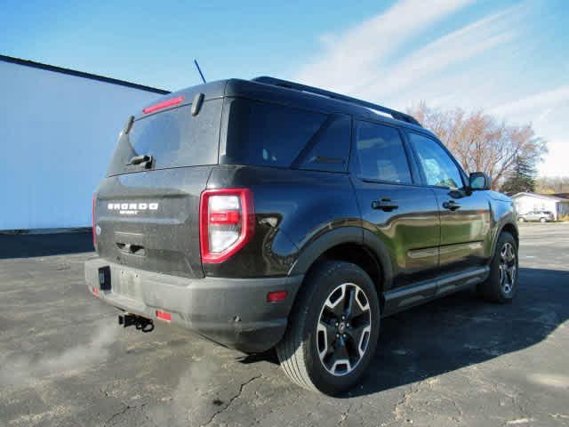 used 2022 Ford Bronco Sport car, priced at $26,500