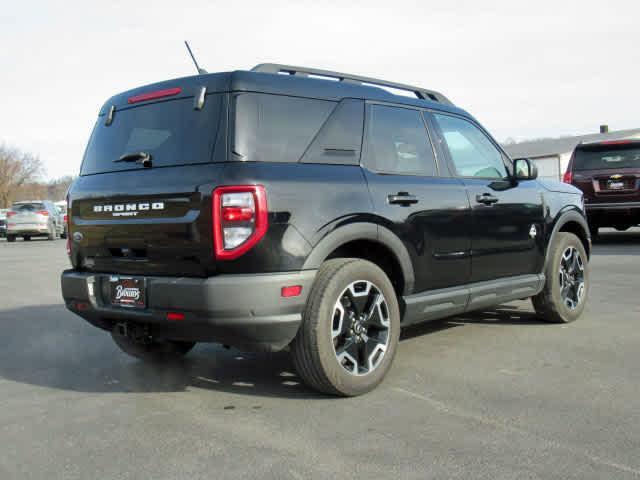 used 2022 Ford Bronco Sport car, priced at $26,200