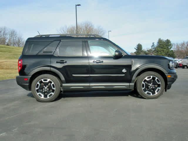 used 2022 Ford Bronco Sport car, priced at $26,200