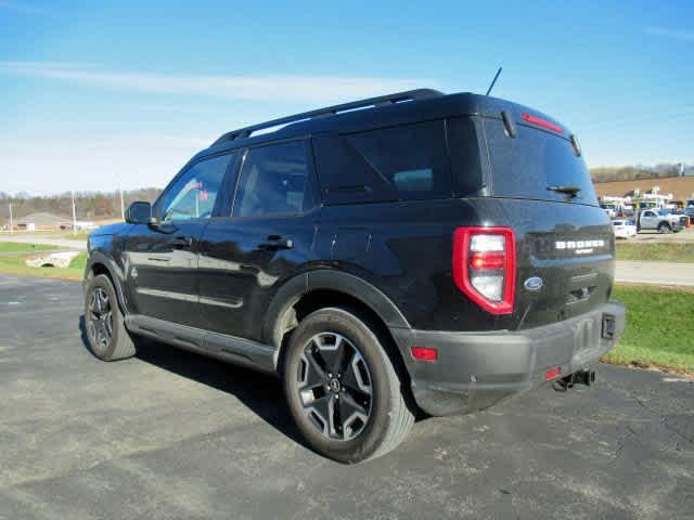 used 2022 Ford Bronco Sport car, priced at $26,500