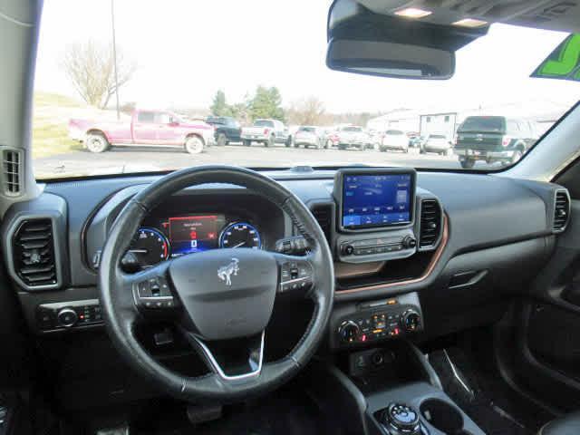 used 2022 Ford Bronco Sport car, priced at $26,200