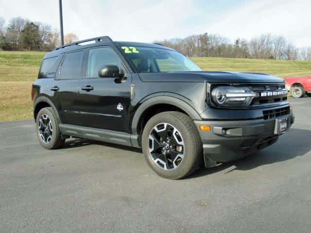 used 2022 Ford Bronco Sport car, priced at $26,200