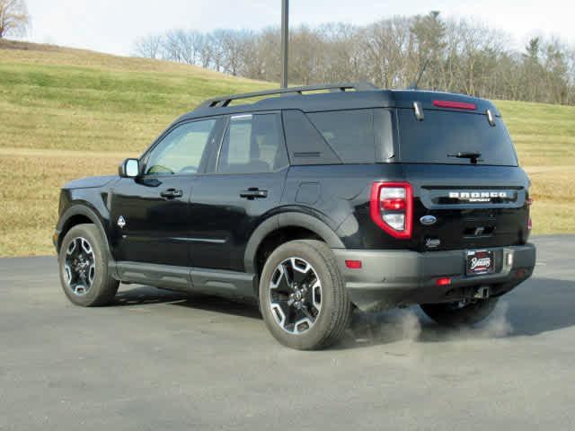 used 2022 Ford Bronco Sport car, priced at $26,200