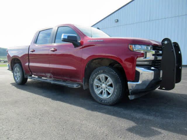 used 2021 Chevrolet Silverado 1500 car, priced at $34,900