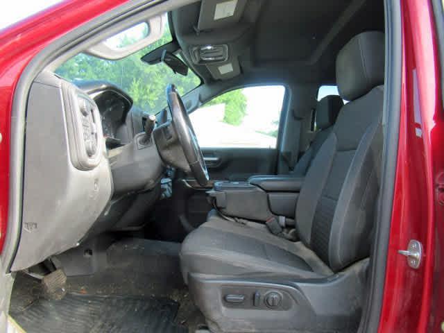 used 2021 Chevrolet Silverado 1500 car, priced at $34,900