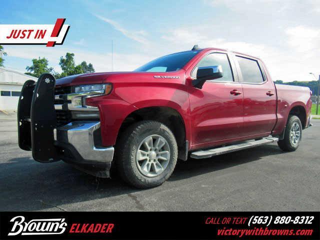 used 2021 Chevrolet Silverado 1500 car, priced at $34,900