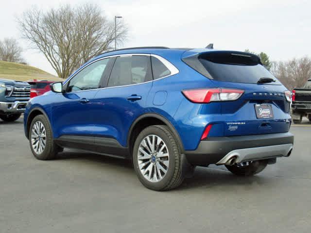 used 2022 Ford Escape car, priced at $25,700